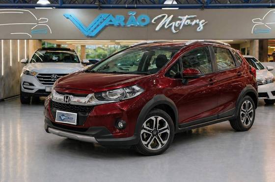 HONDA WR-V 1.5 16V FLEXONE EX CVT HONDA WR-V 1.5 16V FLEXONE EX CVT